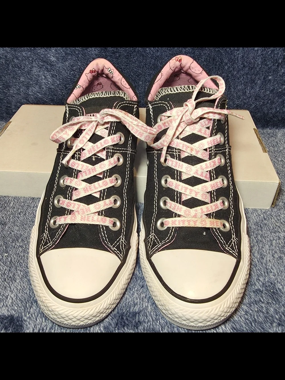 Hello Kitty x Converse Chuck Taylor All Star Madison Ox Shoes